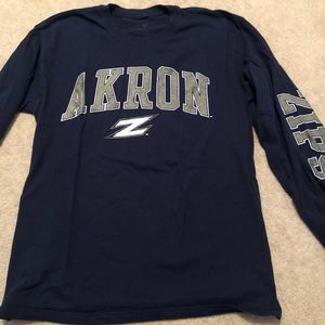 University of Akron Long Sleeve
